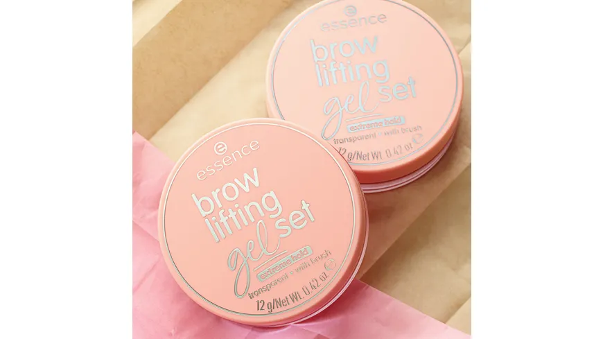 essence Brow Lifting Gel Set 12 g transparent