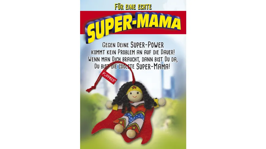 JOJO Püppkes Super Mama