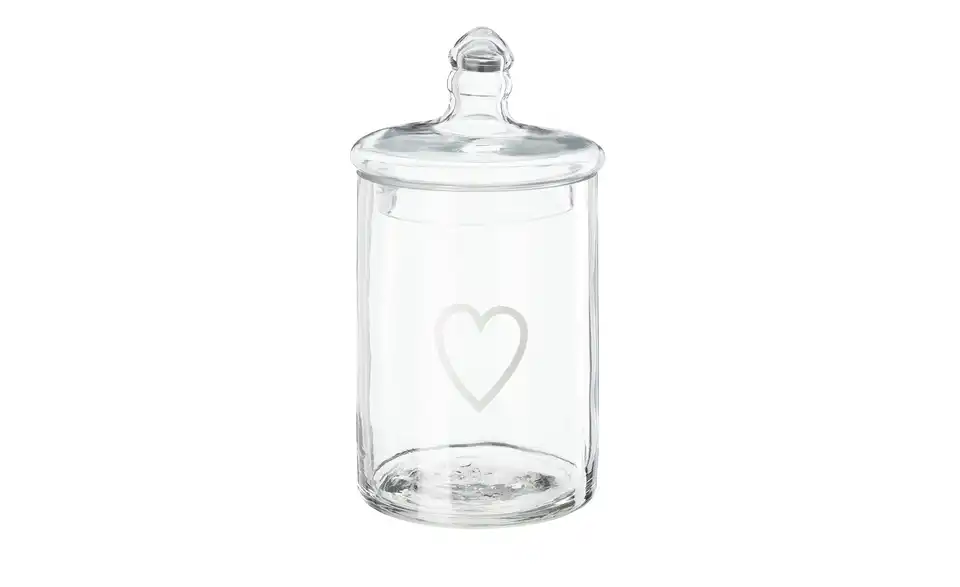 Glasdose mit Deckel