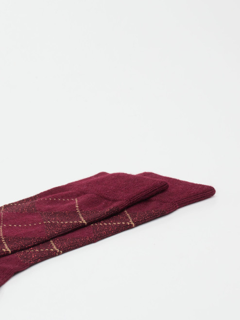 Marylebone Lurex Damensocken-91915090007 Burlington