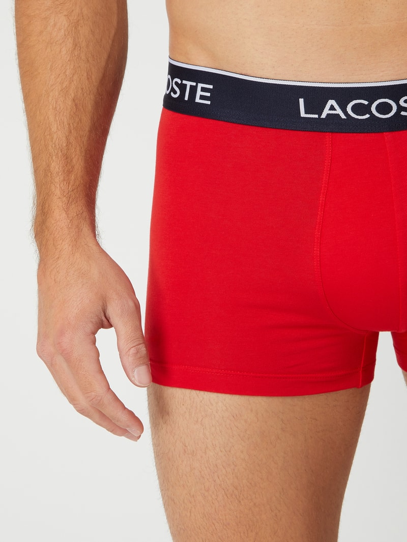 Trunks mit Label-Details im 3er-Pack in marineblau