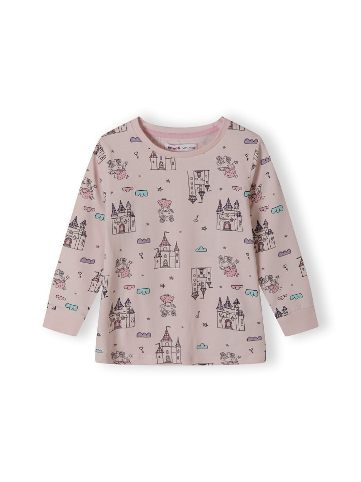Minoti 2er-Set: Nachtwäsche 20pj20 in hellpink günstig kaufen
