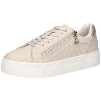 Tamaris Plateau Sneaker in beige