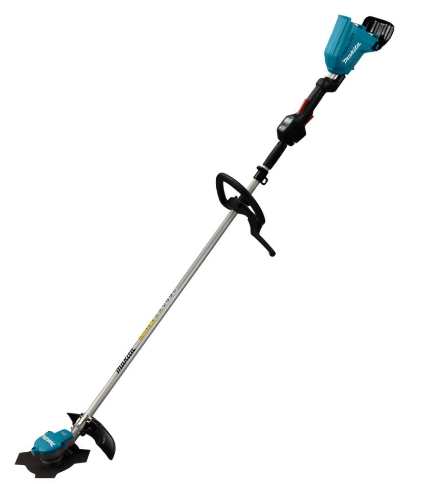 Makita DUR368LZ Akku buskrydder D-håndtag 2 x 18 Volt ekskl. batterier og oplader