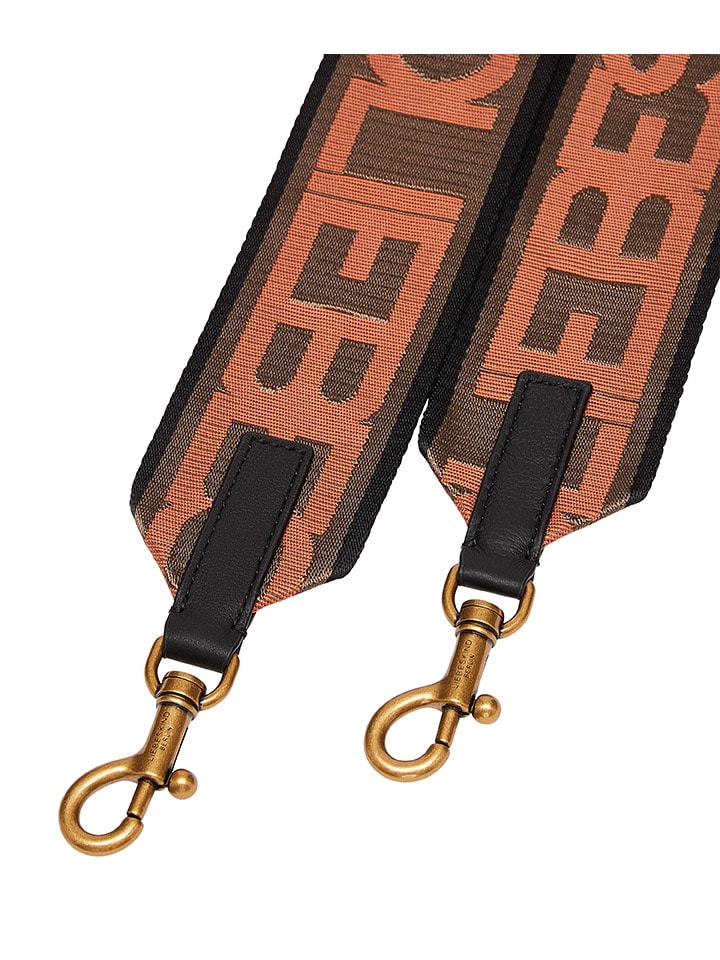LIEBESKIND BERLIN Umhängeriemen in Braun/ Orange - (L)110 cm günstig kaufen onesize