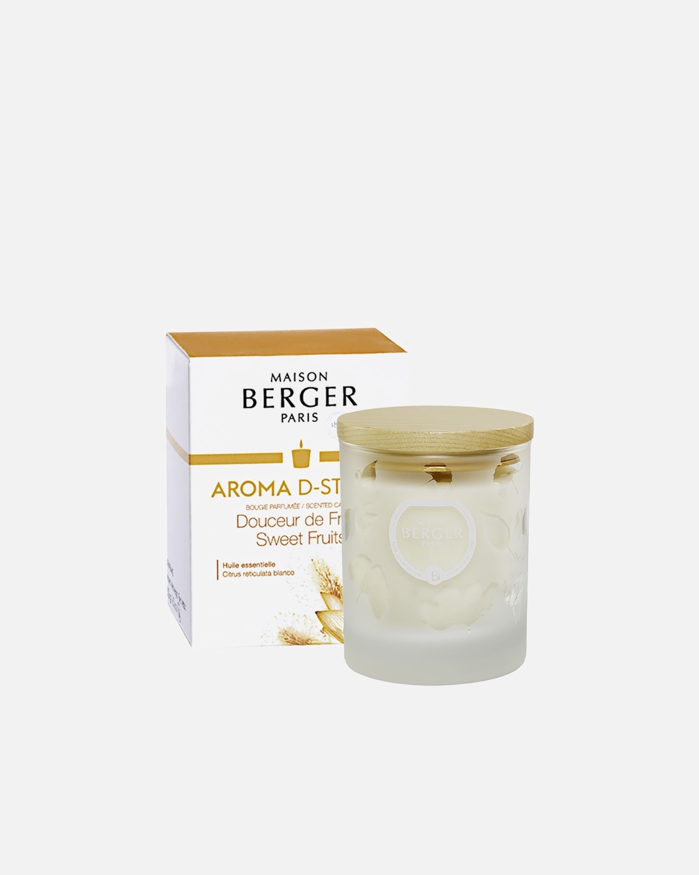 Candela profumata Maison Berger AROMA D-STRESS
