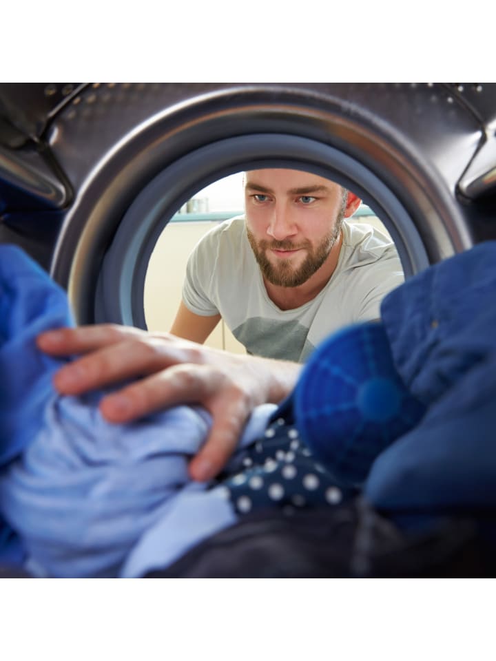relaxdays 2x Waschball in Blau günstig kaufen onesize