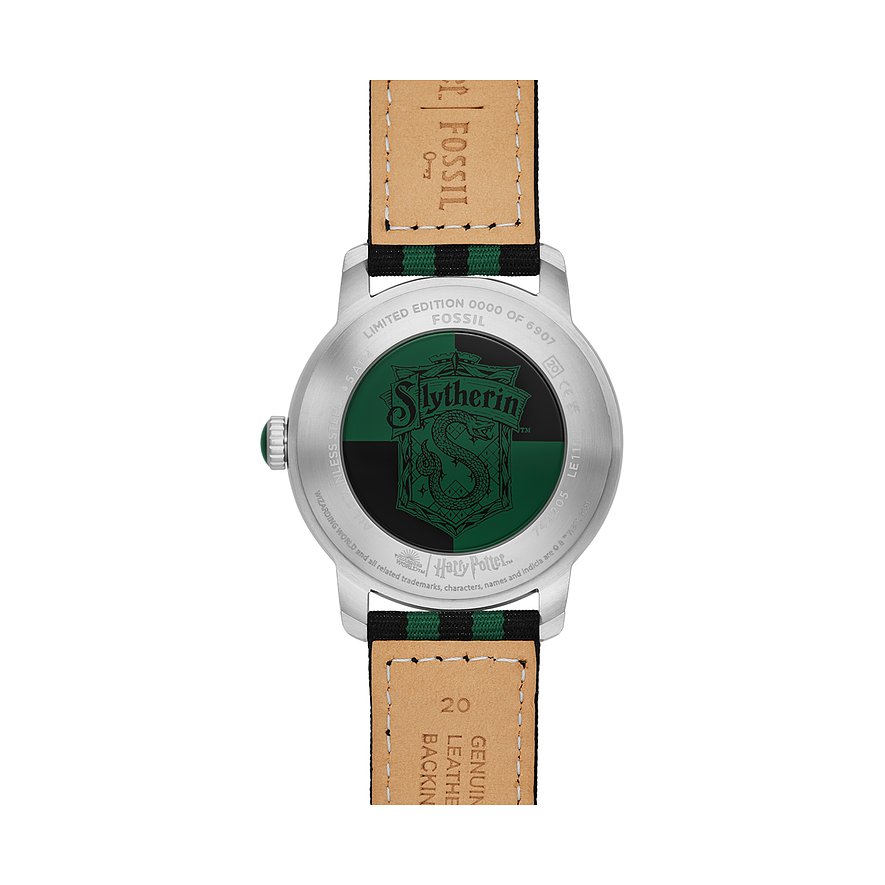 Fossil Unisexuhr Harry Potter Slytherin
