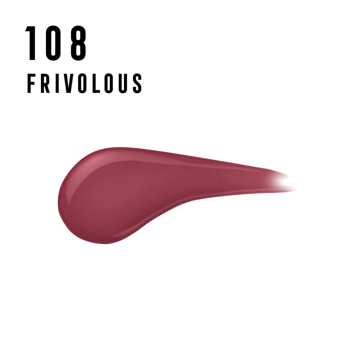 Lippenstift Lipfinity 108 Frivolous, 2 St