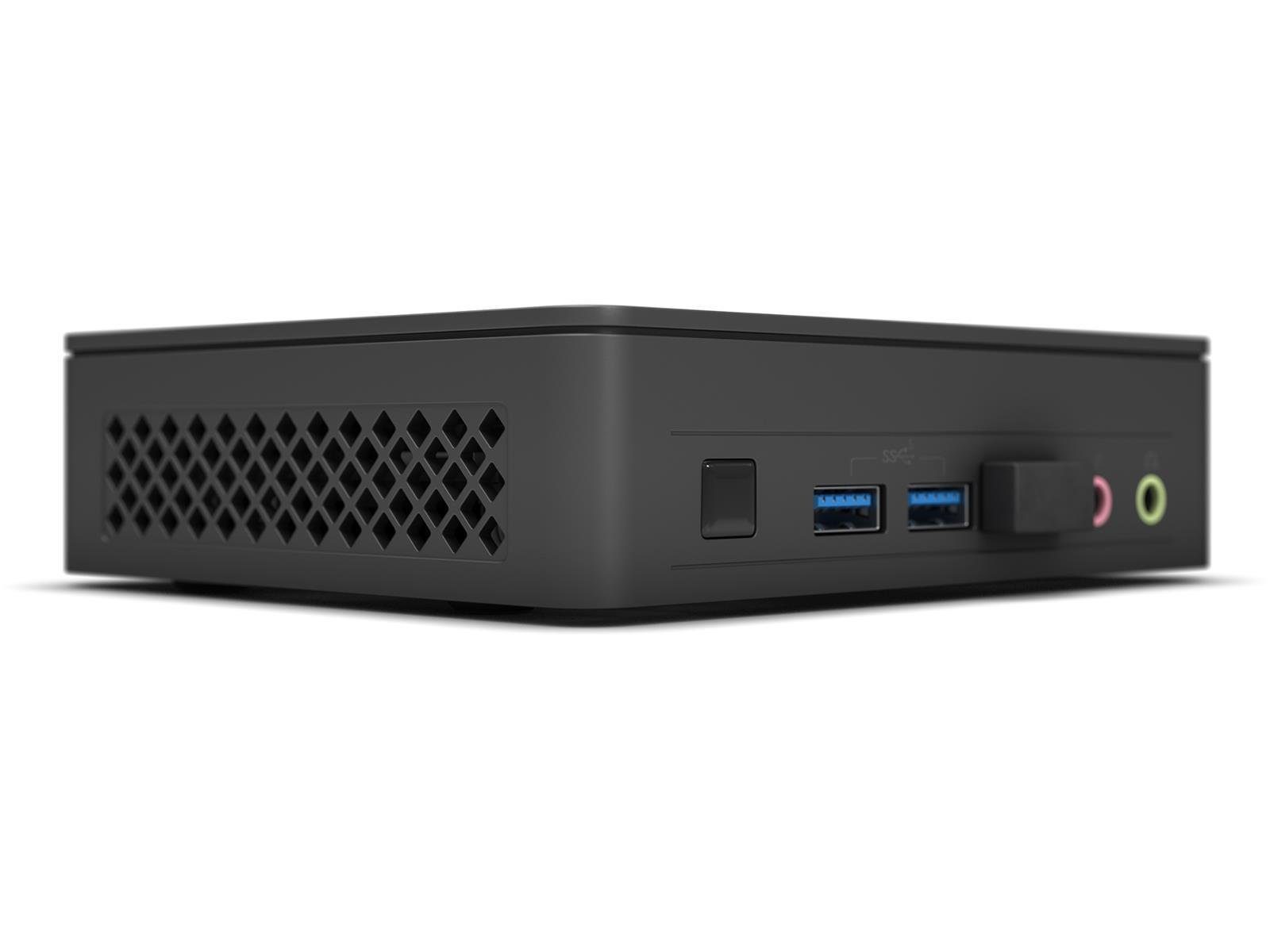 Intel® INTEL NUC11 Essential Kit NUC11ATKPE Pentium Silver N6005 EU Cord Barebone-PC