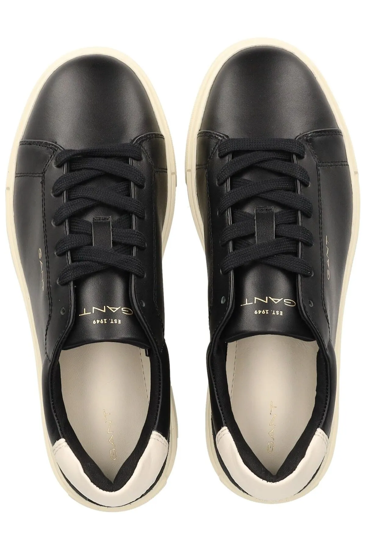 Gant  Sneaker - Schwarz - Flacher Absatz