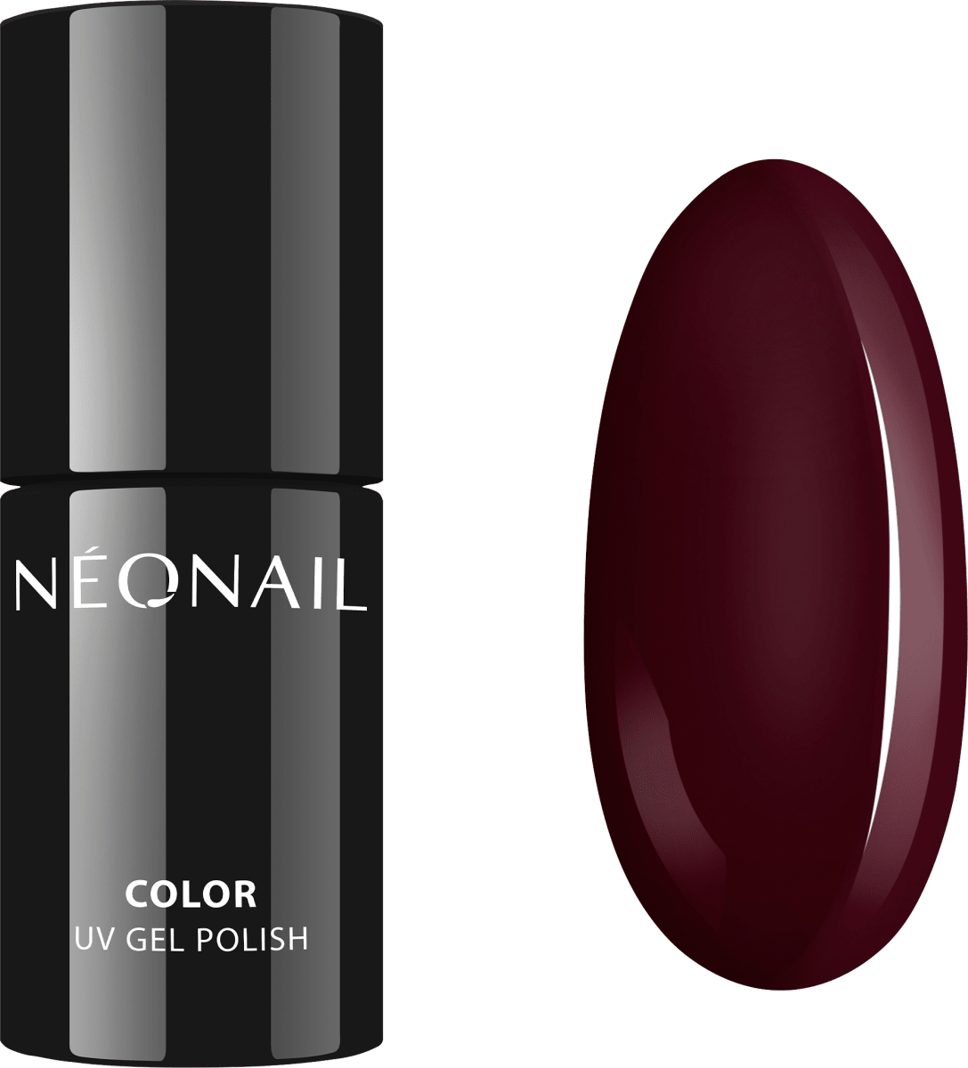UV Nagellack Dark Cherry, 7,2 ml