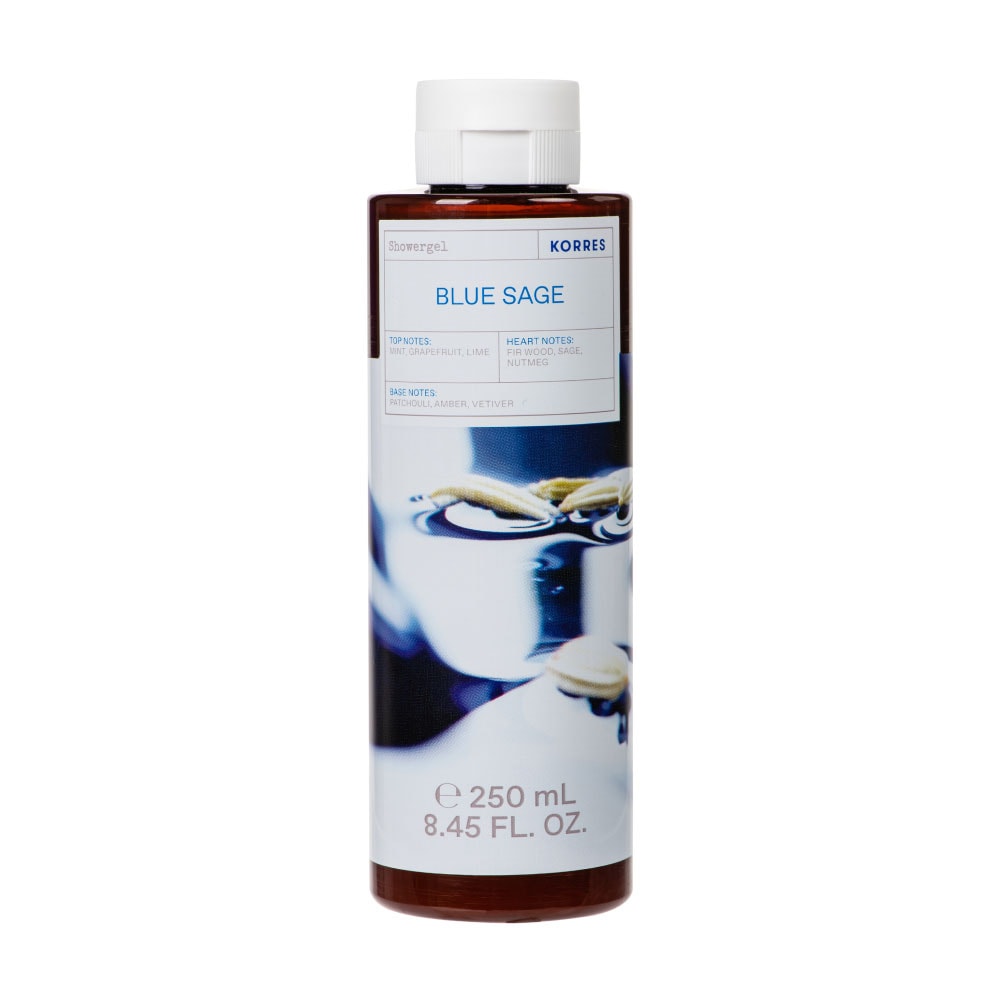 korres Gel douche Sauge Bleue 250ml GELS DOUCHE