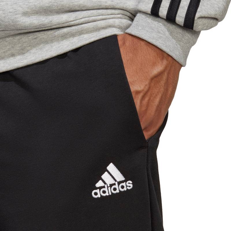 adidas BASIC 3-STREIFEN FRENCH TERRY Trainingsanzug Herren