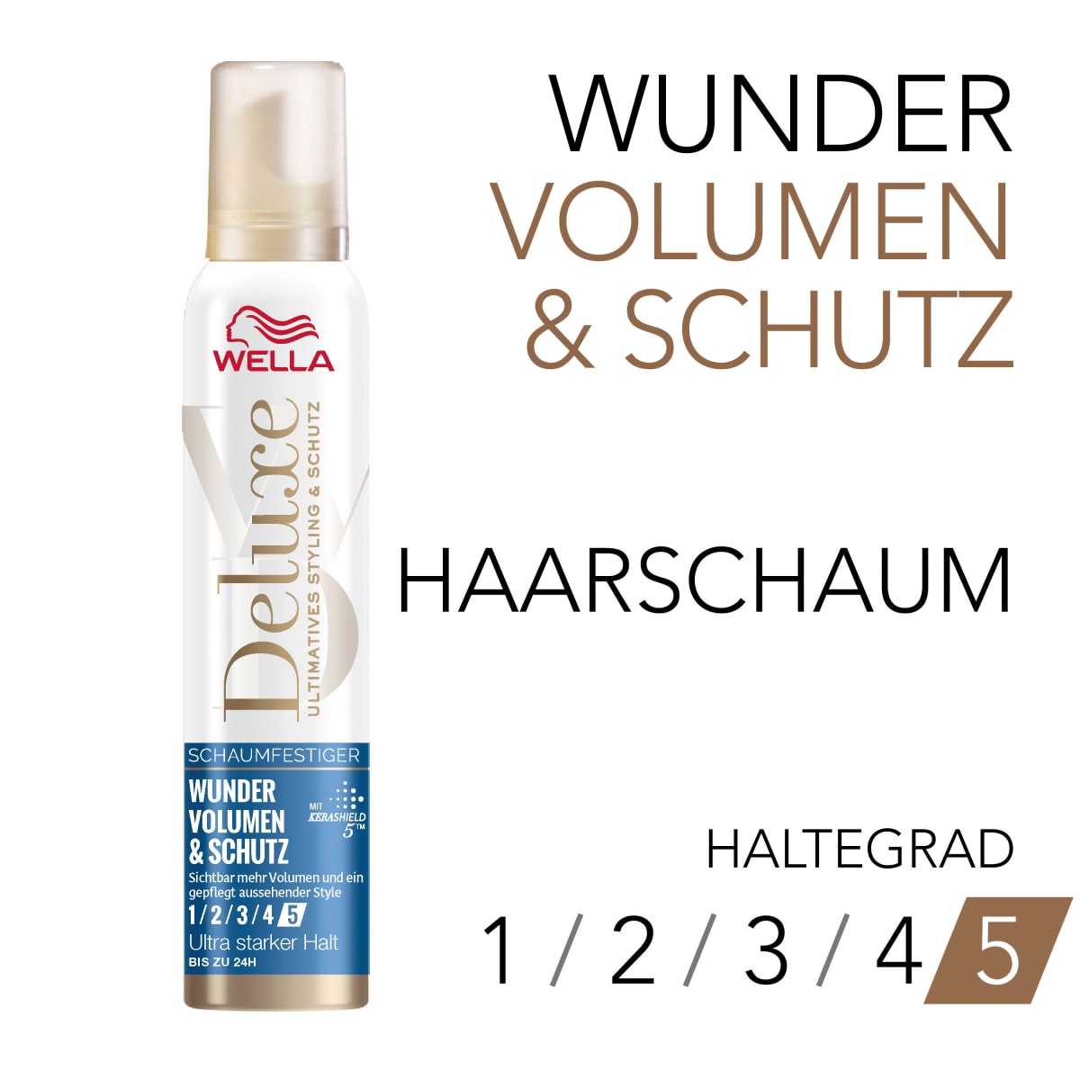 Schaumfestiger Wunder Volumen & Schutz ultra stark, 200 ml