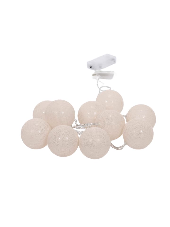 Atmosphera Créateur d'intérieur Lichterkette in beige günstig kaufen onesize