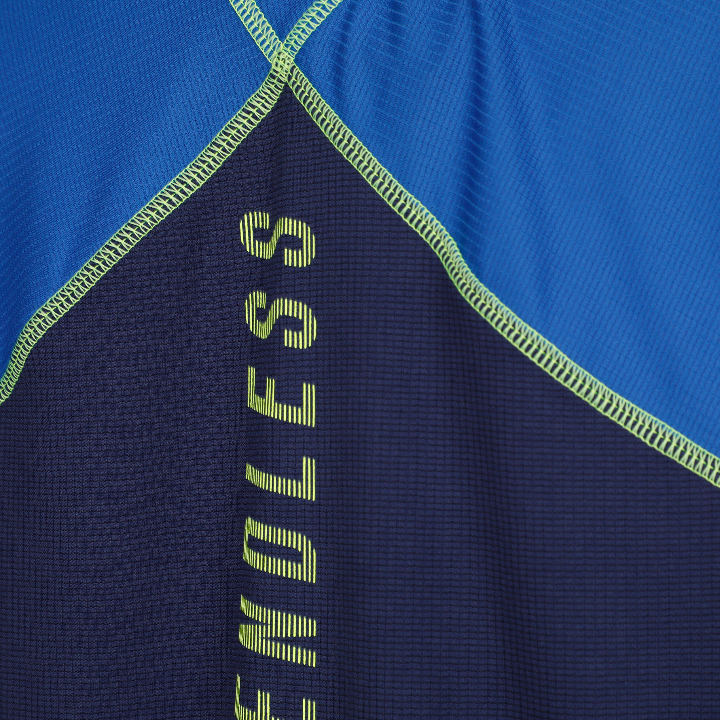 Crossback T-Shirt Herren - Blau