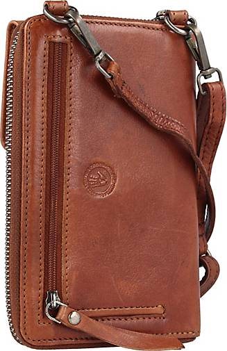 Greenburry Handytasche Leder 10 cm