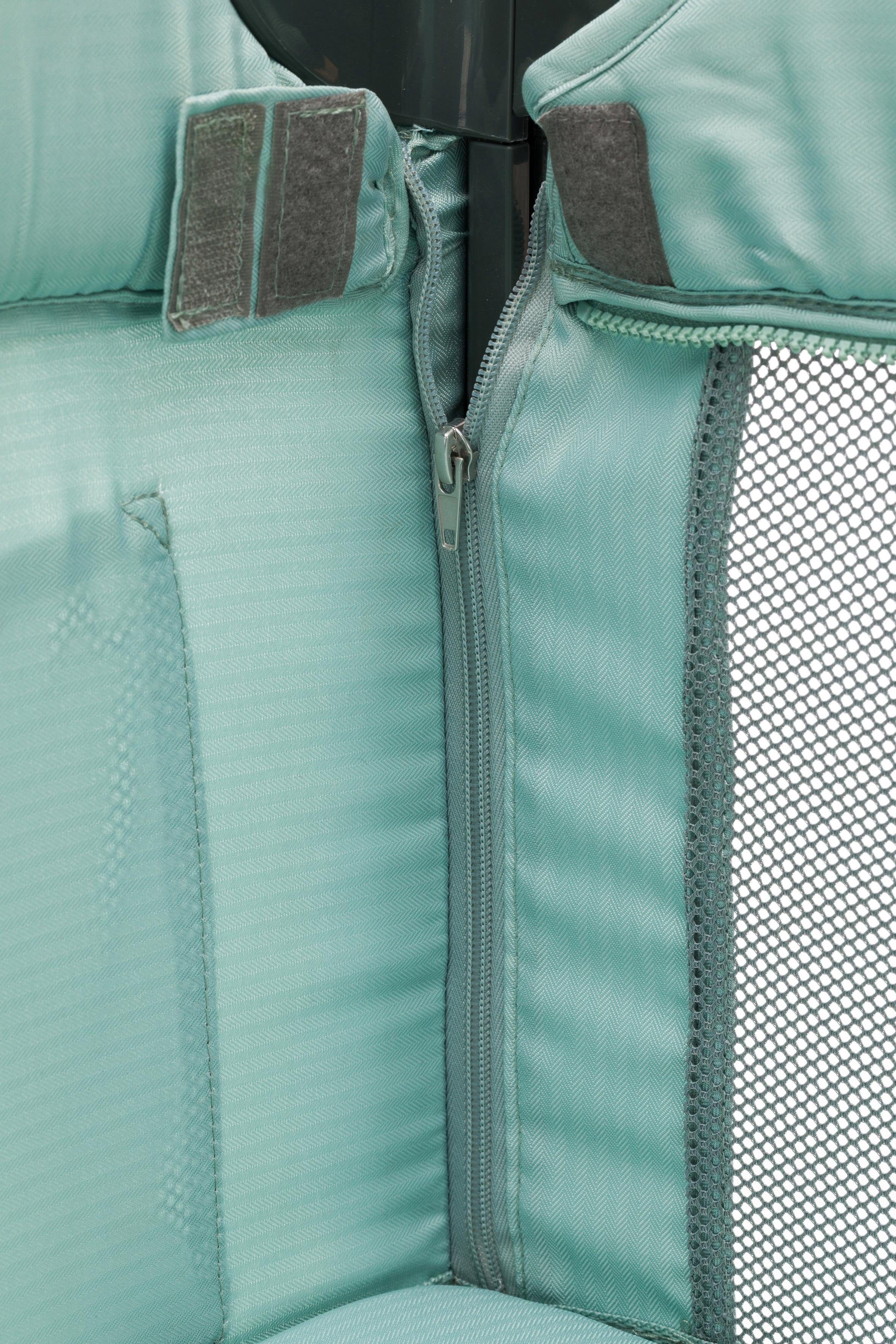 Fillikid Baby-Reisebett Faltbett, mint, inkl. Transporttasche