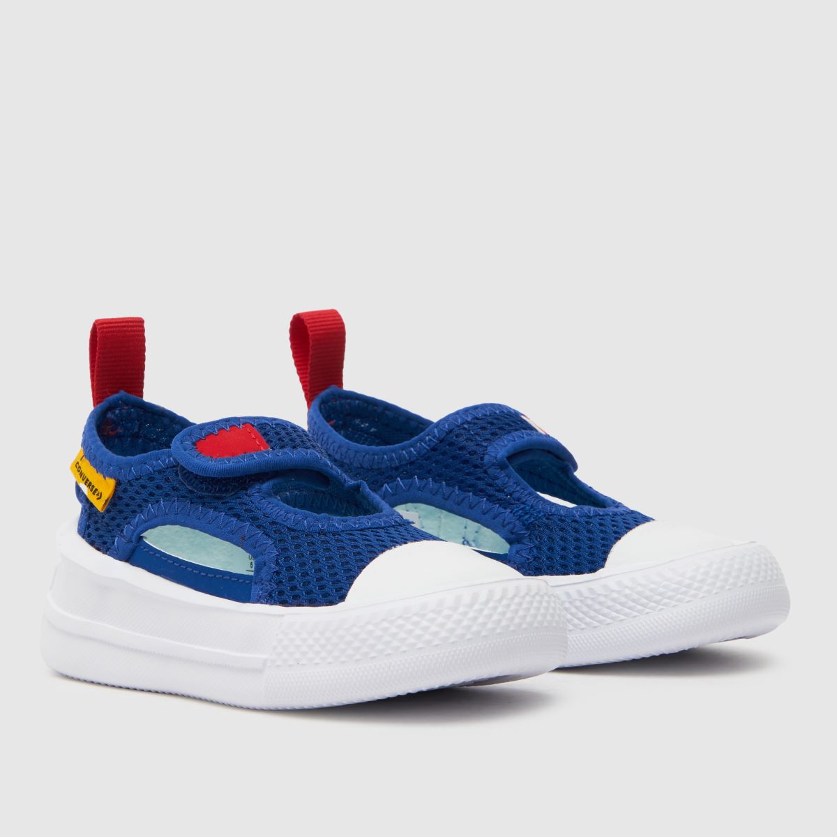 Converse blå all star ultra sommarsandaler för pojkar och småbarn