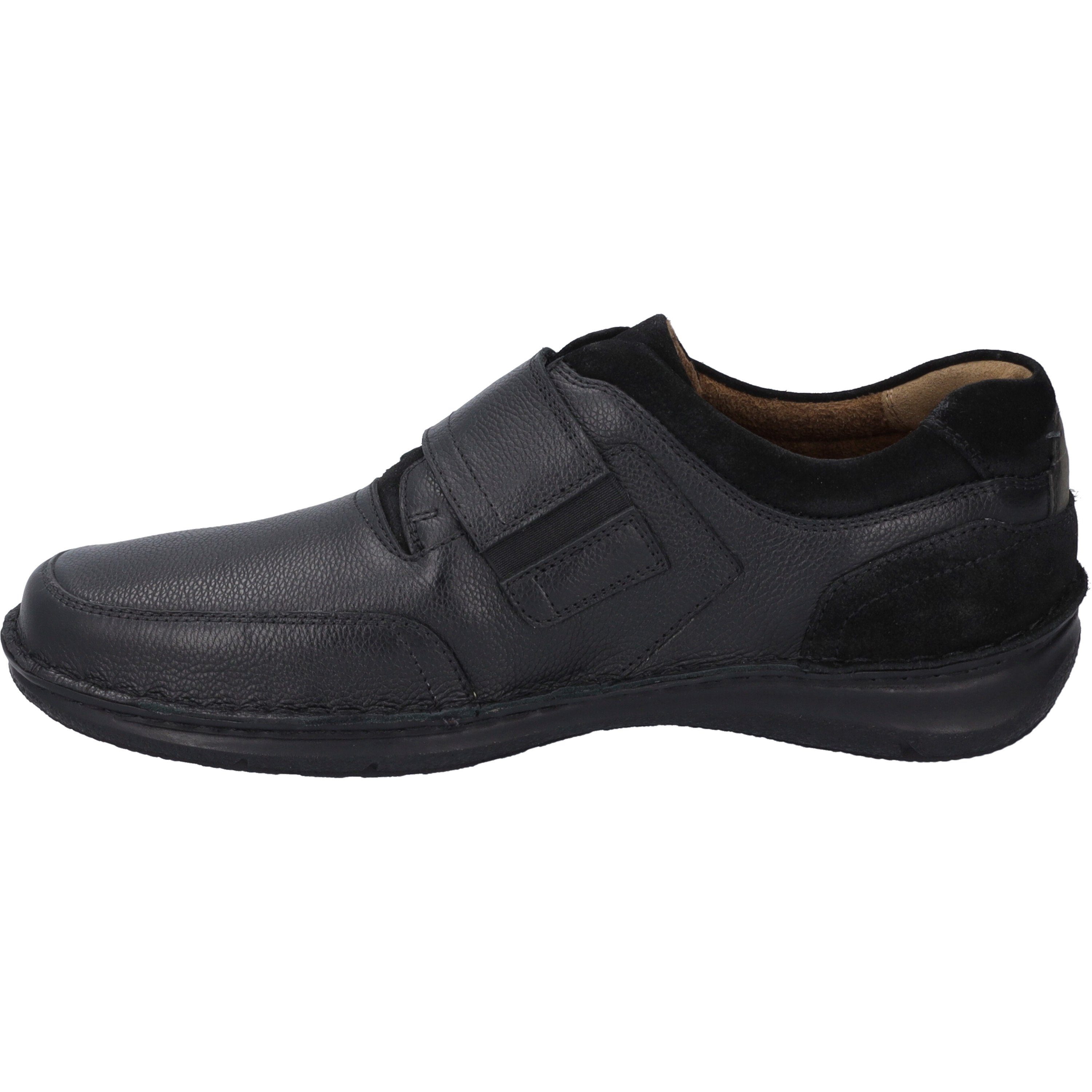 Josef Seibel Alfred 01, schwarz Schnürschuh