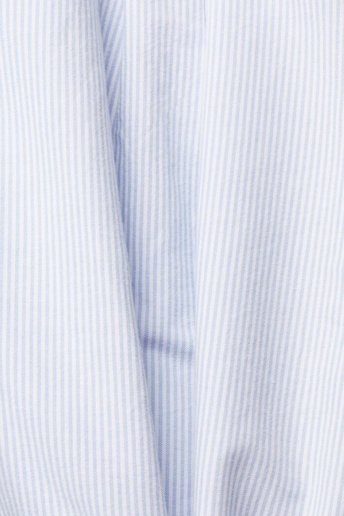 Blusen-Top mit Streifen-Dessin