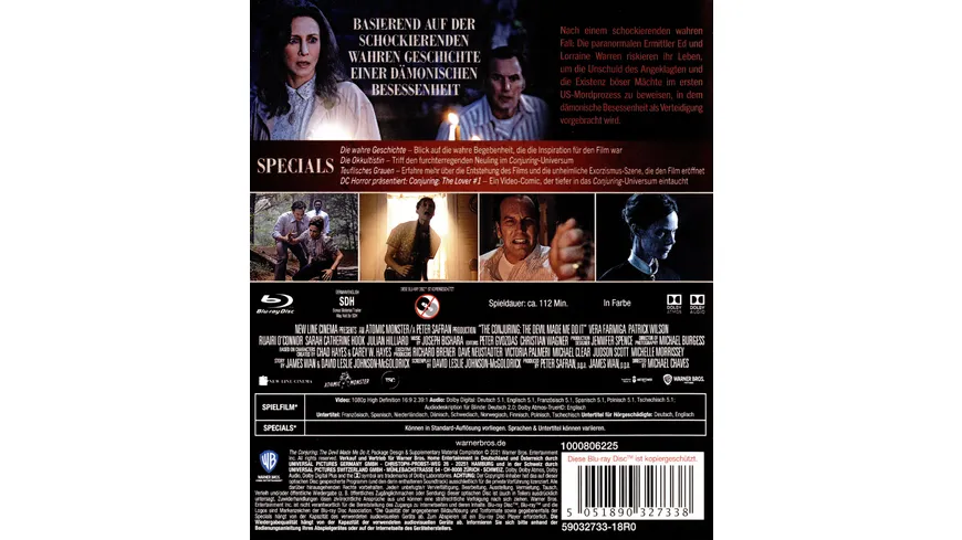 Conjuring 3: Im Bann des Teufels