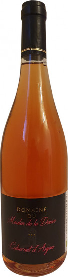 2022 Cabernet d'Anjou AOP lieblich Bio - Domaine du Moulin de la Douve
