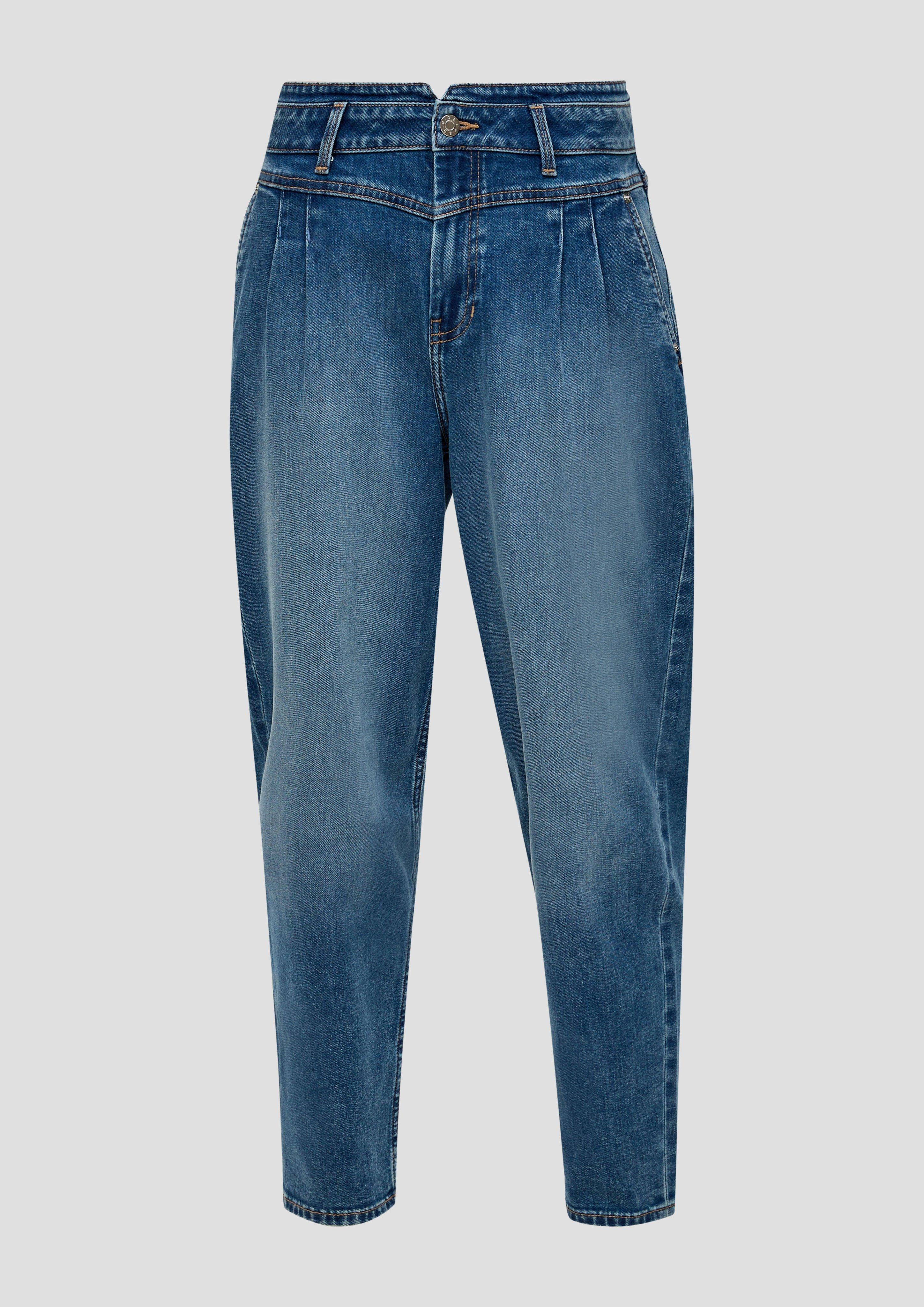 Ankle Jeans / Regular Fit / High Rise / Barrel Leg  2145995-56Z4