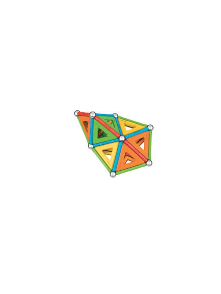 Geomag Magnetbaukasten Supercolor Panels Recycled 78 Teile - ab 5 Jahre günstig kaufen onesize