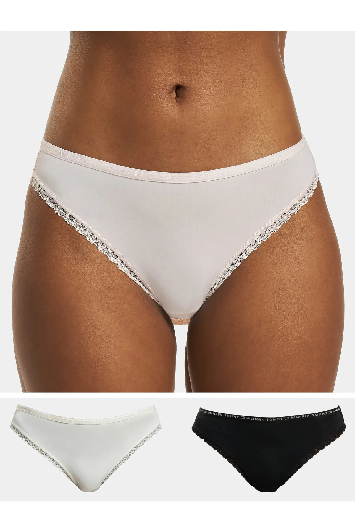 Tommy Hilfiger  Unterhosen - Schwarz - Lizenzartikel