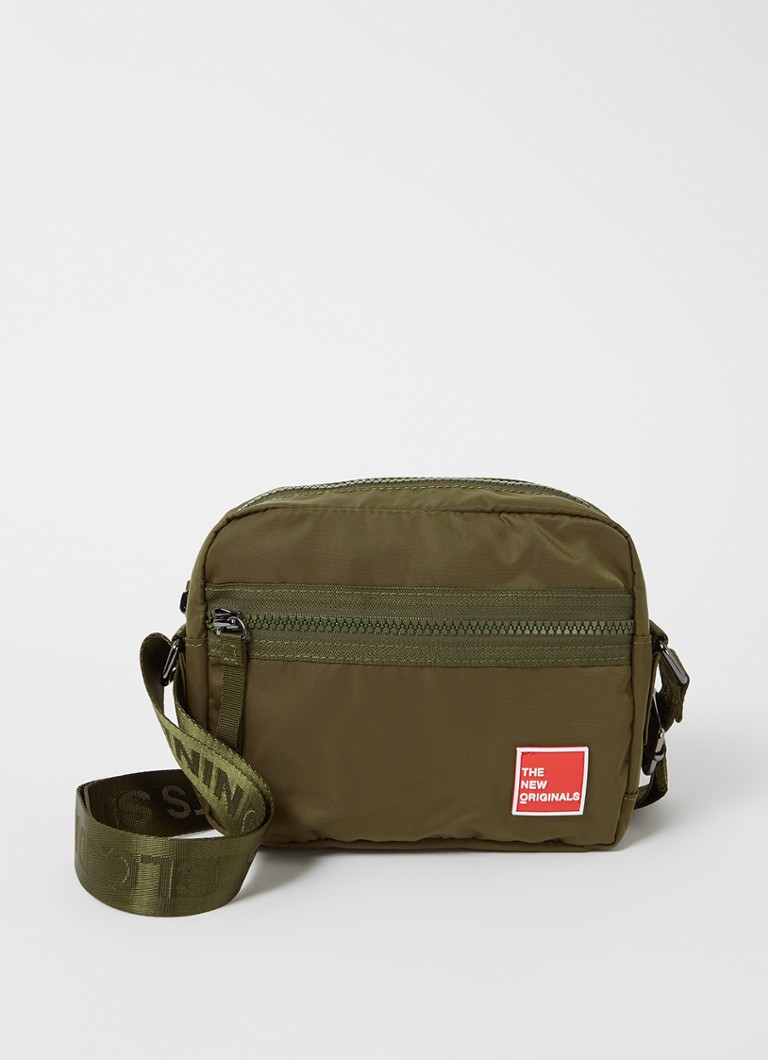 The New Originals Mini Messenger crossbody bag with logo