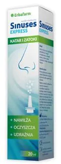 Sprej za sinuse Express za nos 20 ml