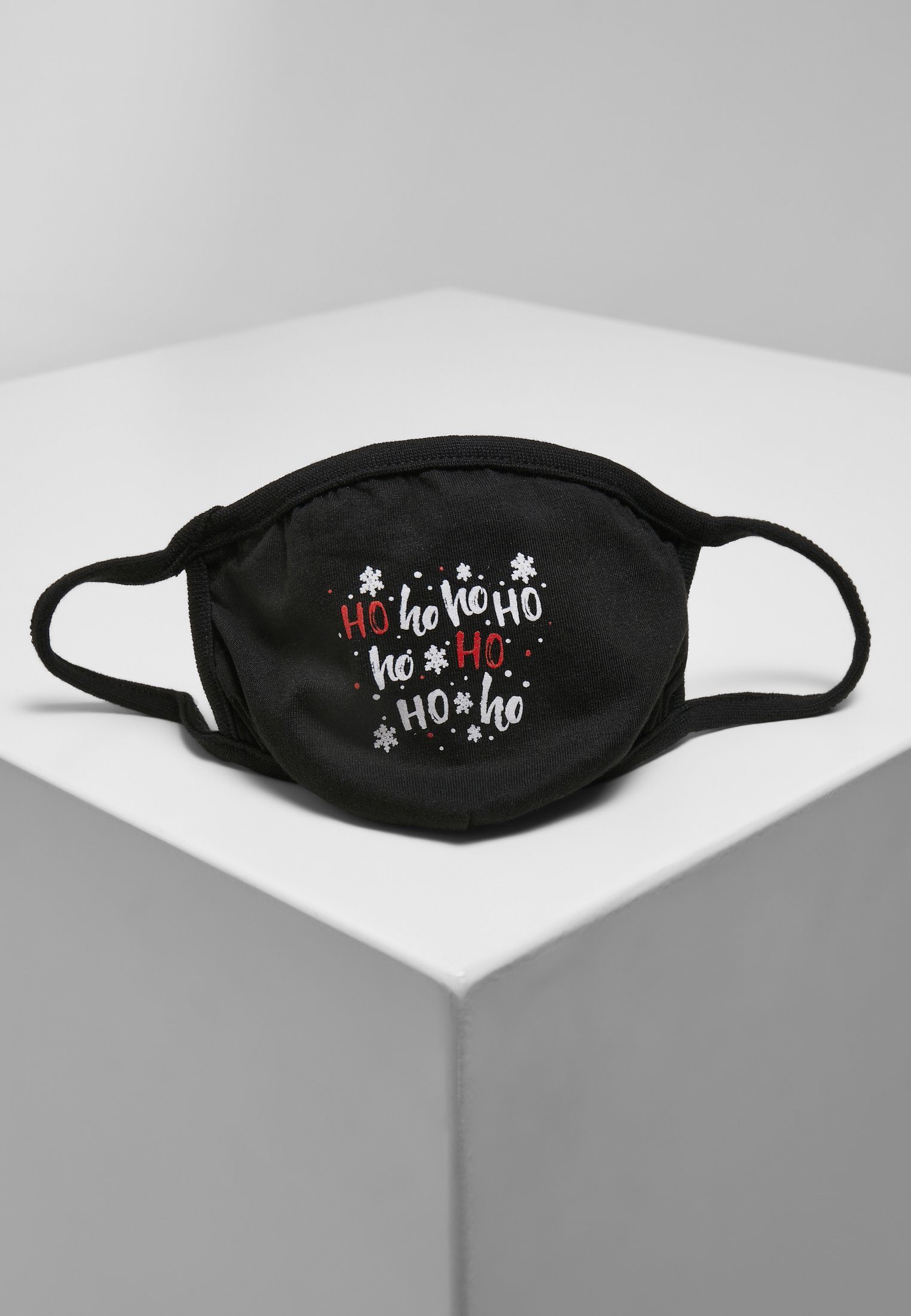 URBAN CLASSICS Mund-Nasen-Maske Unisex Ho Ho Ho Face Mask