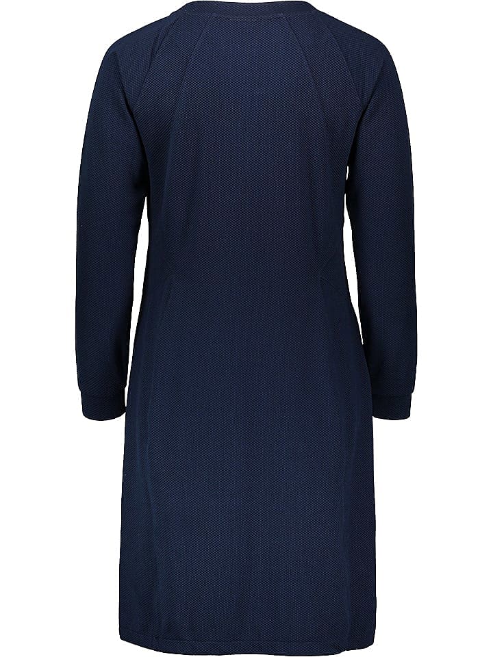 Sandwich Kleid in Dunkelblau günstig kaufen M