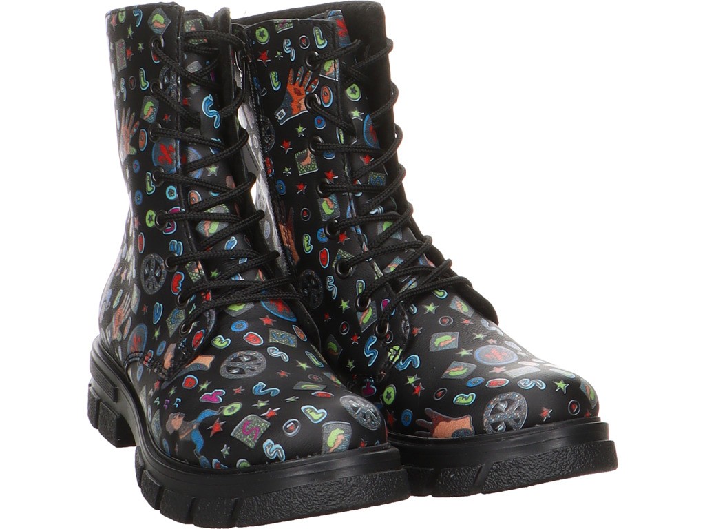 RIEKER Winterstiefel silber