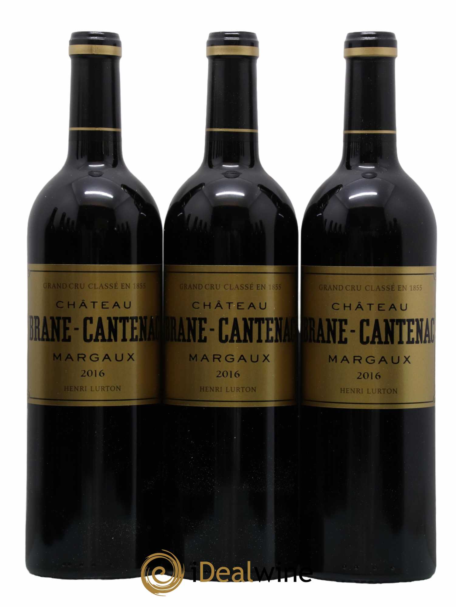 Château Brane Cantenac 2ème Grand Cru Classé  2016 - Lot de 12 Bouteilles