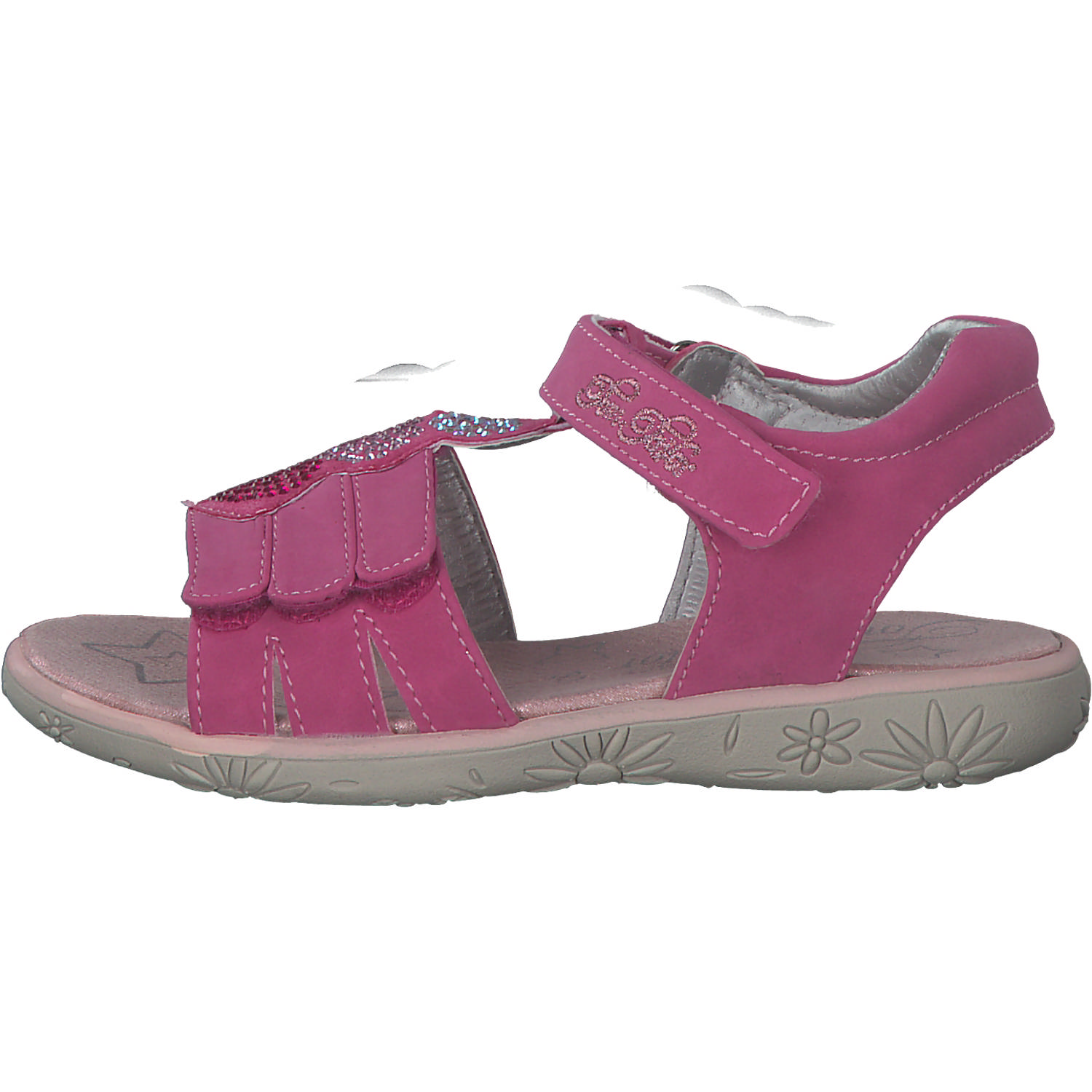 Tom Tailor 8073603, Sandalen (Kinder), Kinder, Pink
