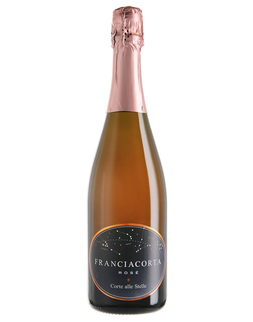 Franciacorta Brut Rosé DOCG Corte alle Stelle 0,75 ℓ
