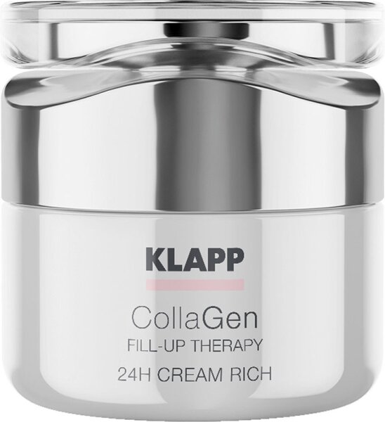 KLAPP Skin Care Science Collagen Fill-Up Therapy 24h Creme Rich Gesichtscreme