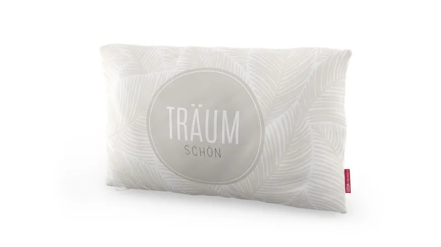 Geschenk für Dich Kissen Feder