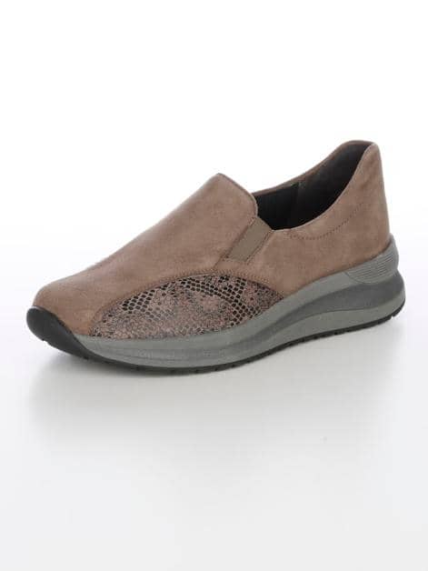 Slipper mit Shock-Absorber