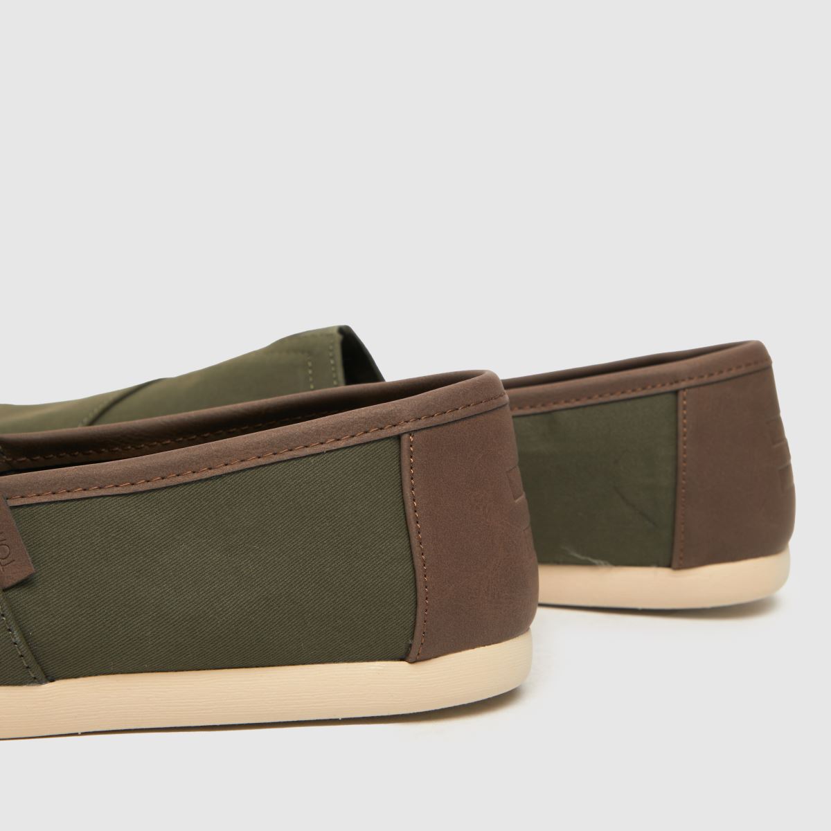 TOMS alpargata 3.0 cipő sötétzöld színben
