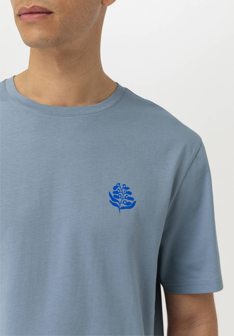 LIV LEE X HESSNATUR T-Shirt aus reiner Bio-Baumwolle