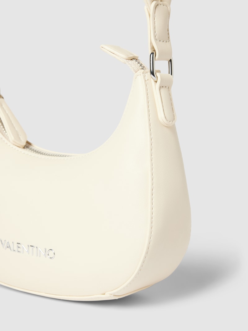 Handtasche mit Label-Detail Modell 'VANCOUVER' in offwhite