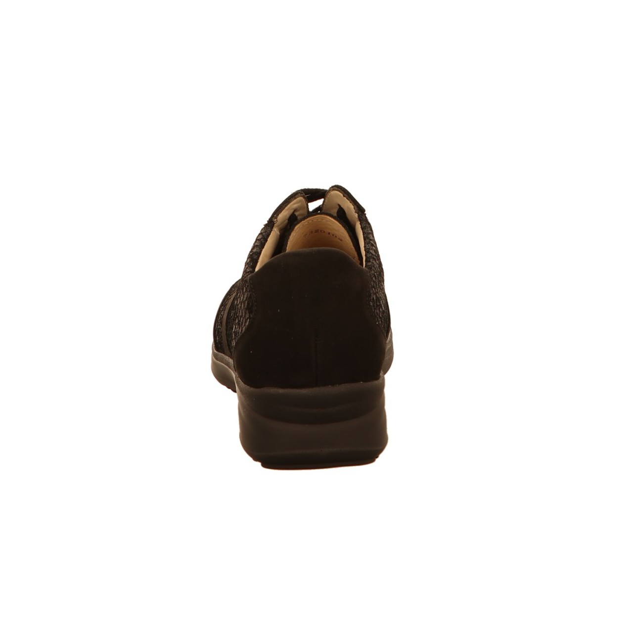 FINN COMFORT Freizeit Schnürer schwarz Finn Lazio schw./anthrazit
