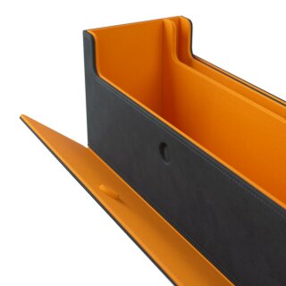 Gamegenic - Card's Lair 400+ Black/Orange (Exclusive Line)