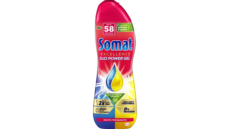 Somat Excellence Gel Zitrone 928 ml