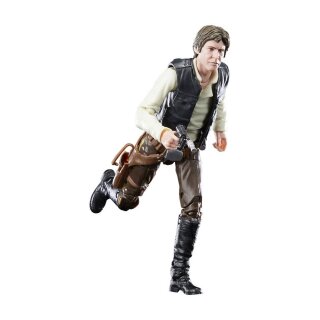 Star Wars Episode VI 40th Anniversary Black Series Actionfigur Han Solo (Endor) 15 cm