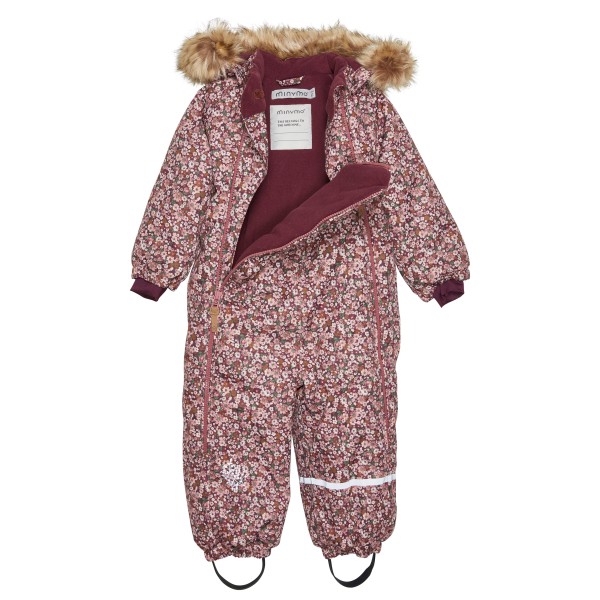 Minymo - Kid's Snow Suit AOP - Overall
